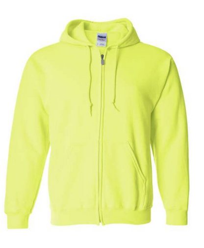 Gildan Unisex Heavy Blend™ Full-Zip Hooded Sweatshirt - 18600