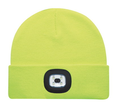 AJM International Acrylic Cuff Toque with LED Light - 9X539M