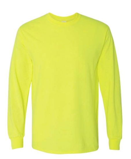 Gildan Unisex Heavy Cotton™ Long Sleeve T-Shirt - 5400