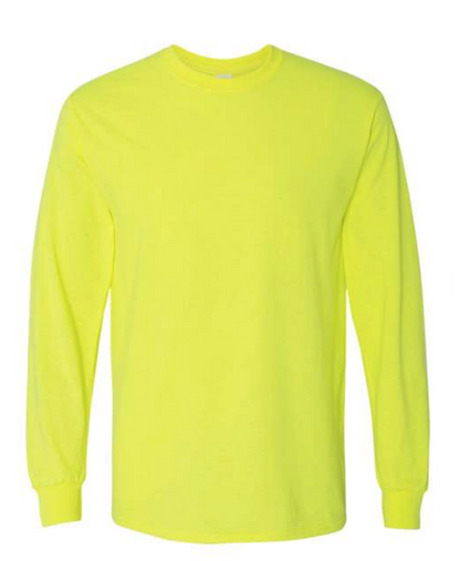 Gildan Unisex Heavy Cotton™ Long Sleeve T-Shirt - 5400
