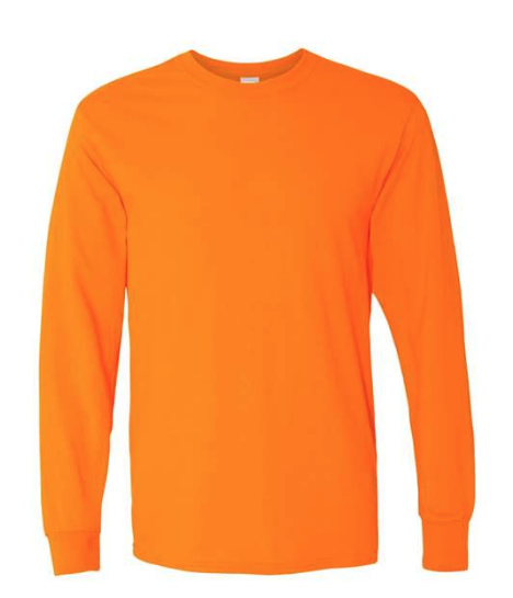 Gildan Unisex Heavy Cotton™ Long Sleeve T-Shirt - 5400