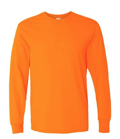 Gildan Unisex Heavy Cotton™ Long Sleeve T-Shirt - 5400