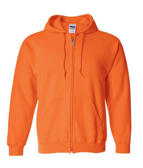 Gildan Unisex Heavy Blend™ Full-Zip Hooded Sweatshirt - 18600