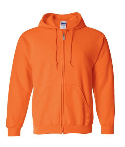 Gildan Unisex Heavy Blend™ Full-Zip Hooded Sweatshirt - 18600