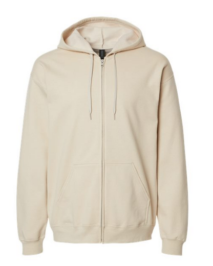 Gildan Unisex Softstyle® Full-Zip Hooded Sweatshirt - SF600