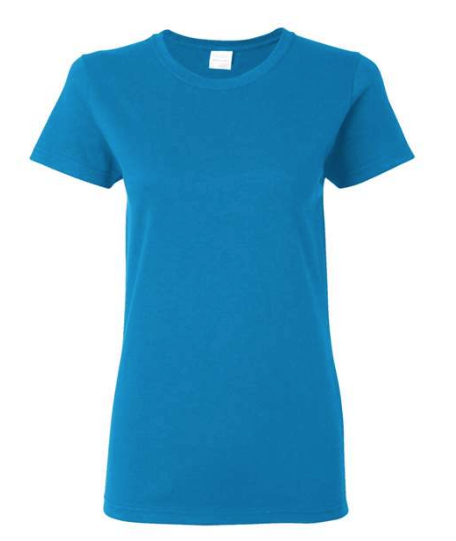 Gildan Women's Heavy Cotton™ T-Shirt - 5000L