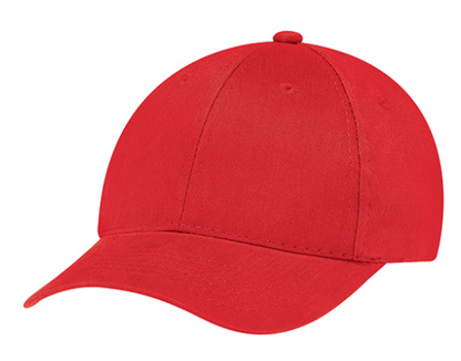 AJM International Brushed Cotton Drill Cap - 5D398M