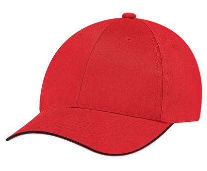 AJM  International Brushed Cotton Drill Cap - 5D430M