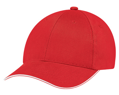 AJM  International Brushed Cotton Drill Cap - 5D430M