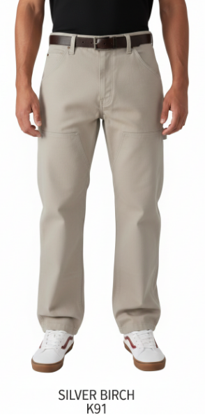 Dickies Worn In Relaxed Carpenter Duck Pant - A88NC
