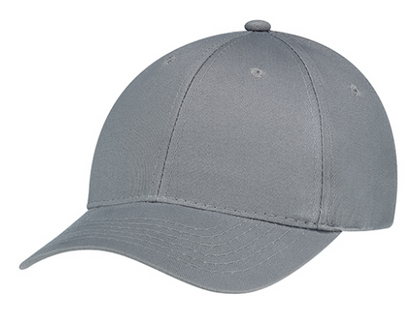 AJM International Brushed Cotton Drill Cap - 5D398M