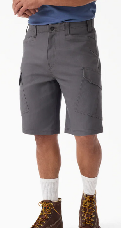 Dickies Tradebuilt Duck Canvas Cargo Shorts, 11"
