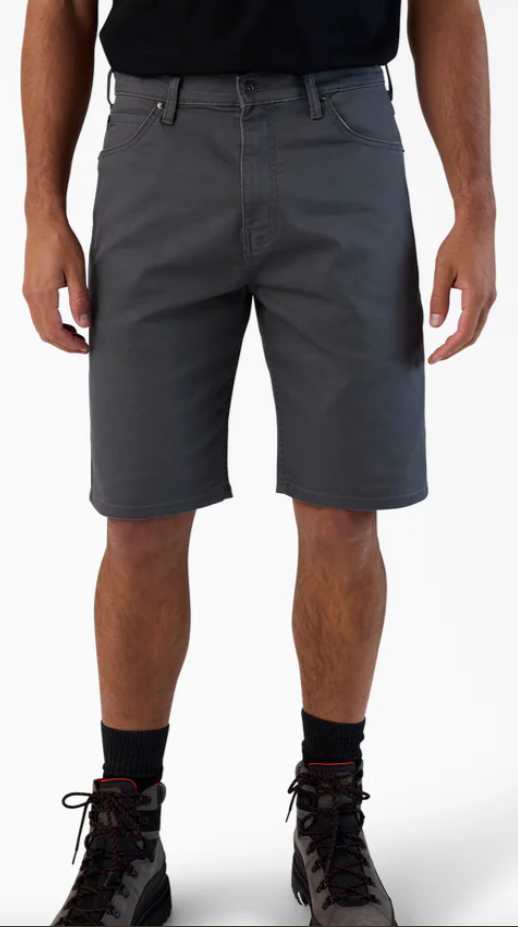 Dickies FLEX 5-Pocket Duck Canvas Shorts, 11"