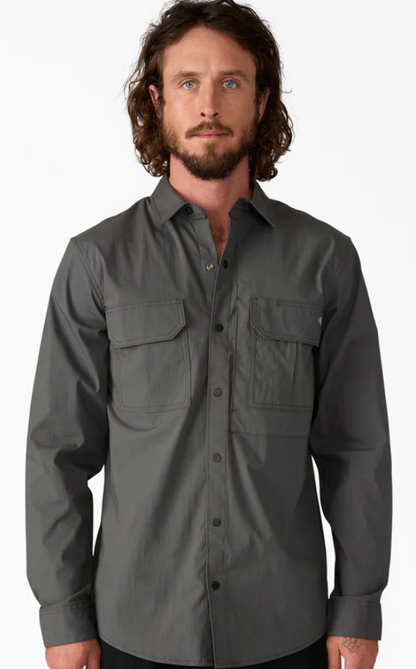 Dickies Tradebuilt Utility Long Sleeve Work Shirt