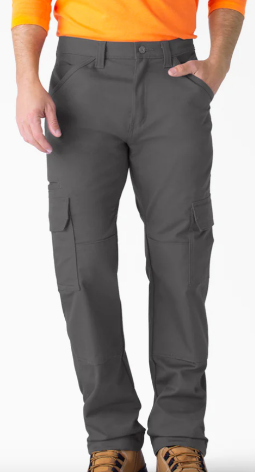 Diccies FLEX DuraTech Relaxed Fit Duck Cargo Pants