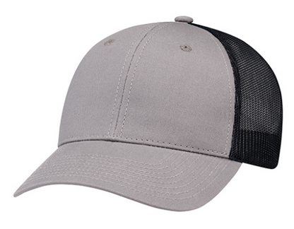 AJM International Cotton / Polyester Mesh Cap - 6640M