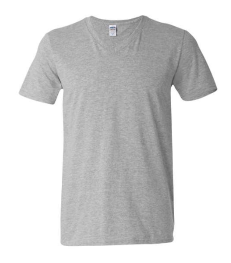 Gildan Unisex Softstyle® V-Neck T-Shirt - 64V00