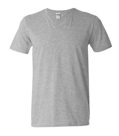 Gildan Unisex Softstyle® V-Neck T-Shirt - 64V00