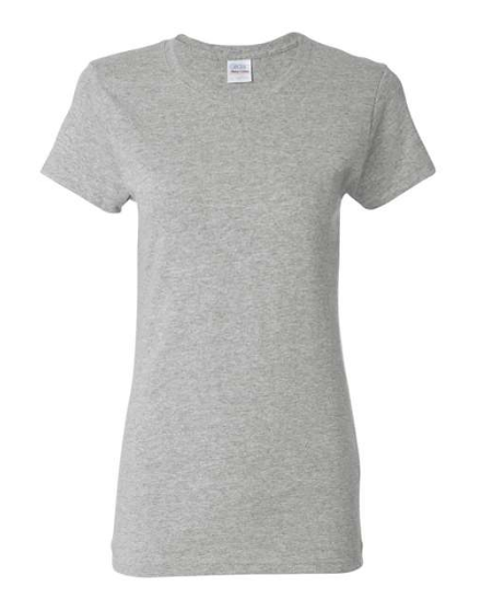 Gildan Women's Heavy Cotton™ T-Shirt - 5000L