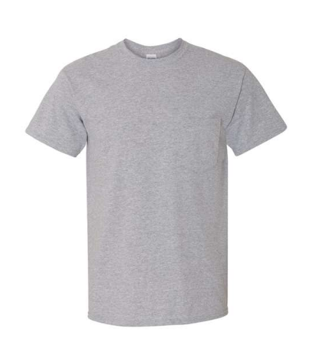 Gildan Unisex Heavy Cotton™ Pocket T-Shirt - 5300