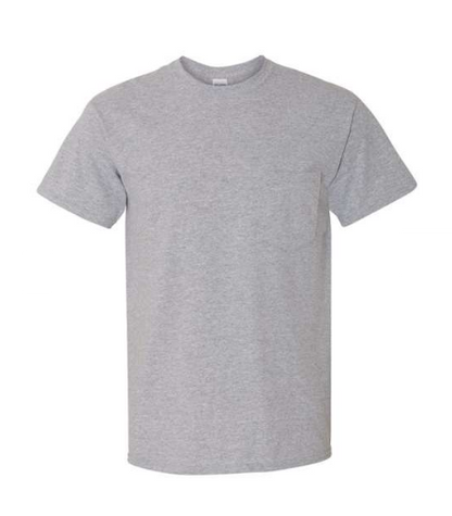 Gildan Unisex Heavy Cotton™ Pocket T-Shirt - 5300