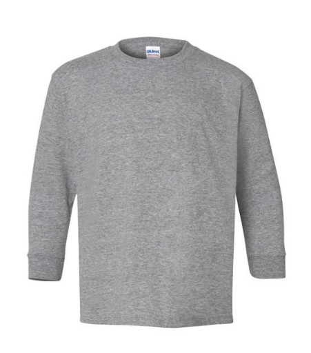 Gildan Youth Heavy Cotton™ Long Sleeve T-Shirt - 5400B