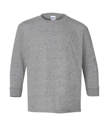Gildan Youth Heavy Cotton™ Long Sleeve T-Shirt - 5400B