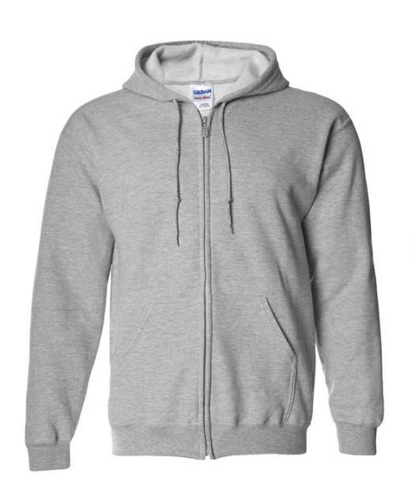 Gildan Unisex Heavy Blend™ Full-Zip Hooded Sweatshirt - 18600
