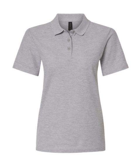 Gildan Women's Softstyle® Pique Polo - 64800L