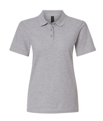 Gildan Women's Softstyle® Pique Polo - 64800L