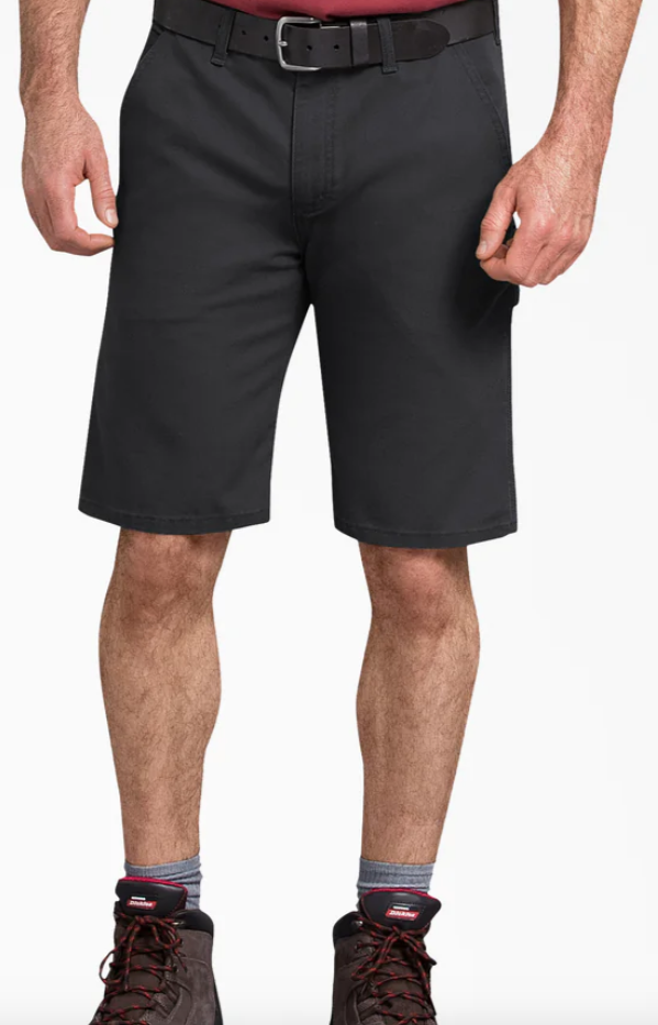 Dickies FLEX Regular Fit Duck Carpenter Shorts, 11" - DX802