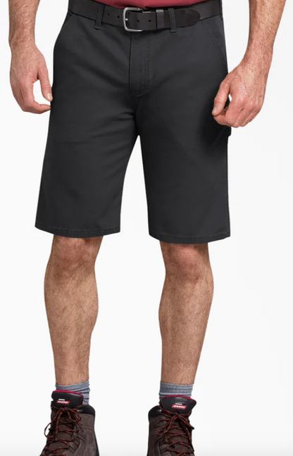Dickies FLEX Regular Fit Duck Carpenter Shorts, 11" - DX802