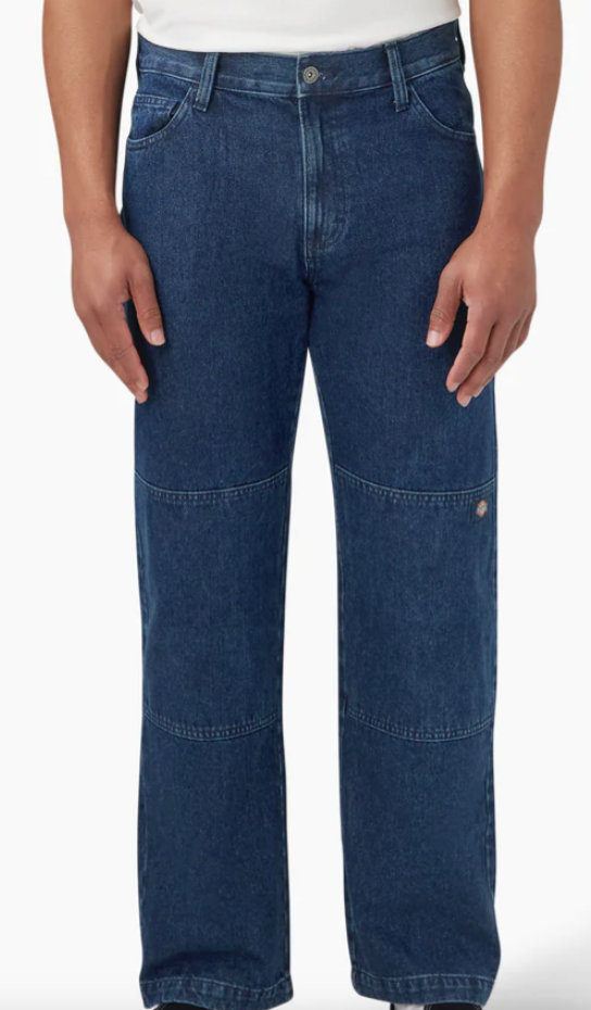 Dickies Loose Fit Double Knee Jeans