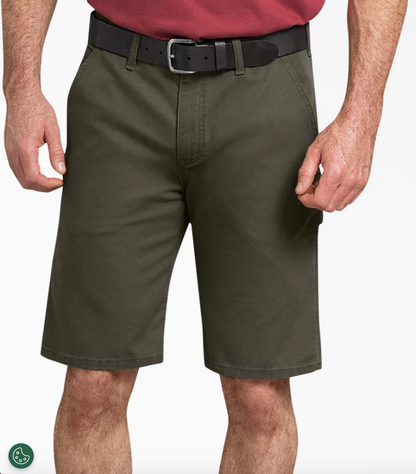 Dickies FLEX Regular Fit Duck Carpenter Shorts, 11" - DX802