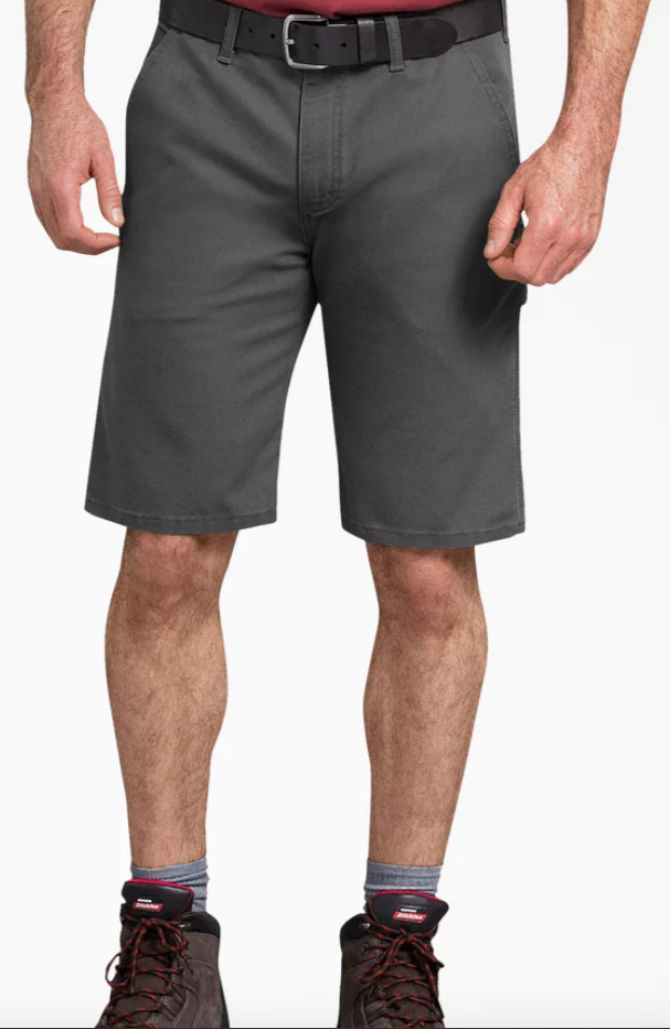 Dickies FLEX Regular Fit Duck Carpenter Shorts, 11" - DX802