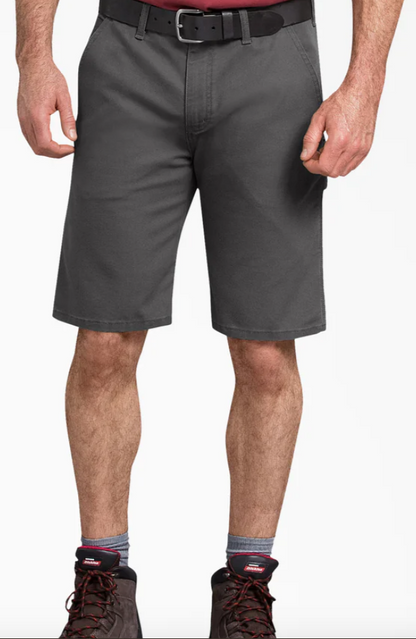 Dickies FLEX Regular Fit Duck Carpenter Shorts, 11" - DX802