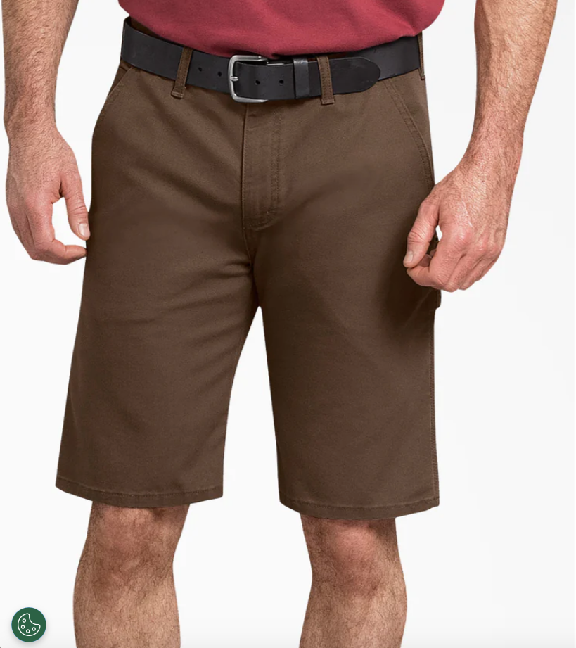 Dickies FLEX Regular Fit Duck Carpenter Shorts, 11" - DX802