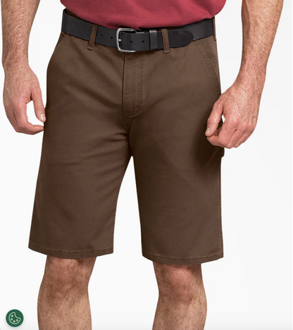 Dickies FLEX Regular Fit Duck Carpenter Shorts, 11" - DX802