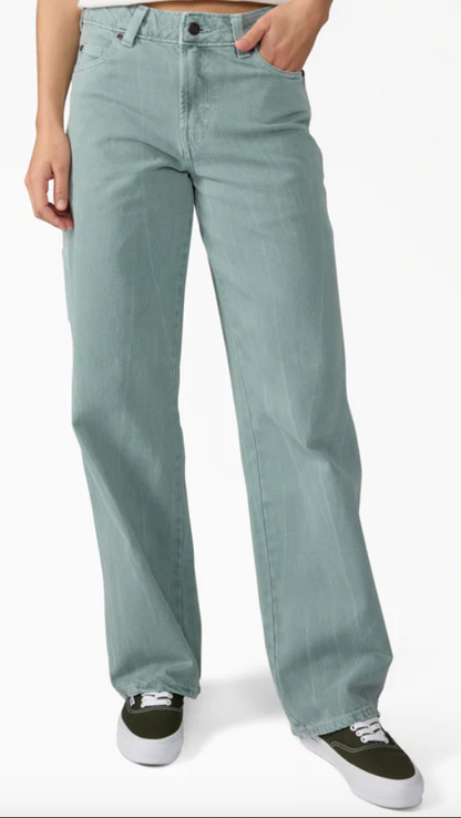 Dickies Women's 997 Loose Straight Carpenter Jeans