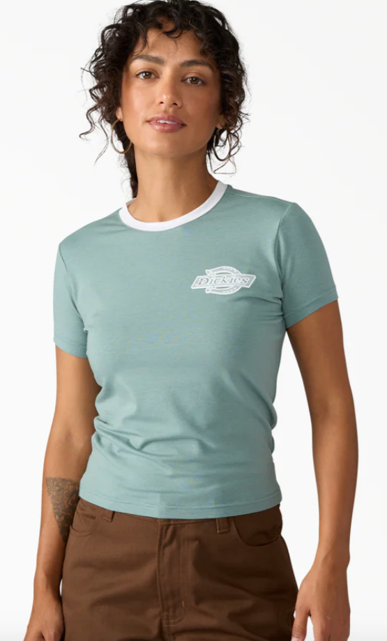 Dickies Women's Plainville Ringer T-Shirt