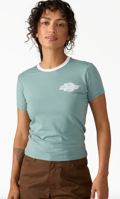 Dickies Women's Plainville Ringer T-Shirt