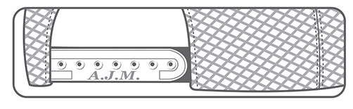 AJM International Polycotton / Polyester Mesh Cap - 5960M