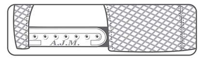 AJM International Polycotton / Polyester Mesh Cap - 5960M