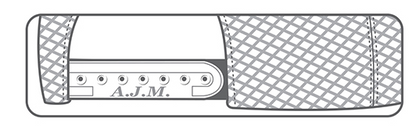 AJM International Polycotton / Polyester Mesh Cap - 5970L