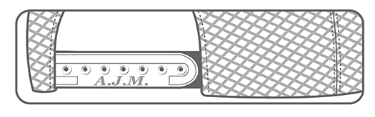 AJM International Duck Canvas / Polyester Mesh - 7F640M