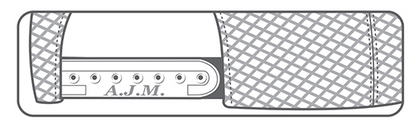 AJM International Duck Canvas / Polyester Mesh - 7F640M