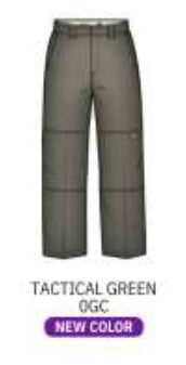 Dickies Men's Worn In Double Knee Work Pnat - A89TC
