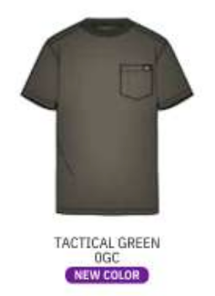 Dickies Worn In Heavyweight Short Sleeve Pocket T-Shirt - A88ND