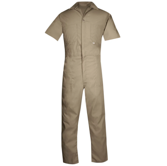 BIG BILL® Lightweight Poplin Short-Sleeve Work Coverall #405