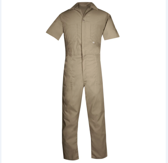 BIG BILL® Lightweight Poplin Short-Sleeve Work Coverall - 405